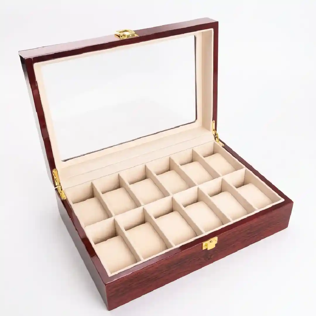 Cofre Deluxe para 12 Relojes